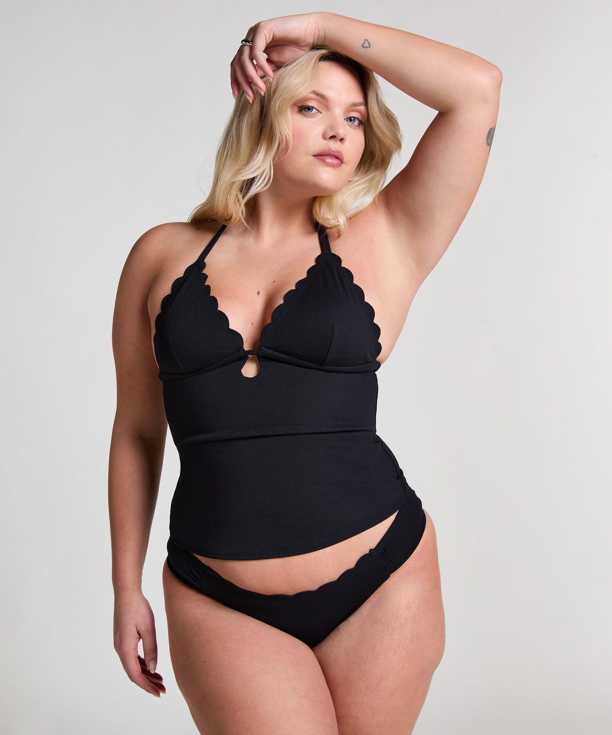 HUNKEMÖLLER Scallop Rio Bikini Bottoms