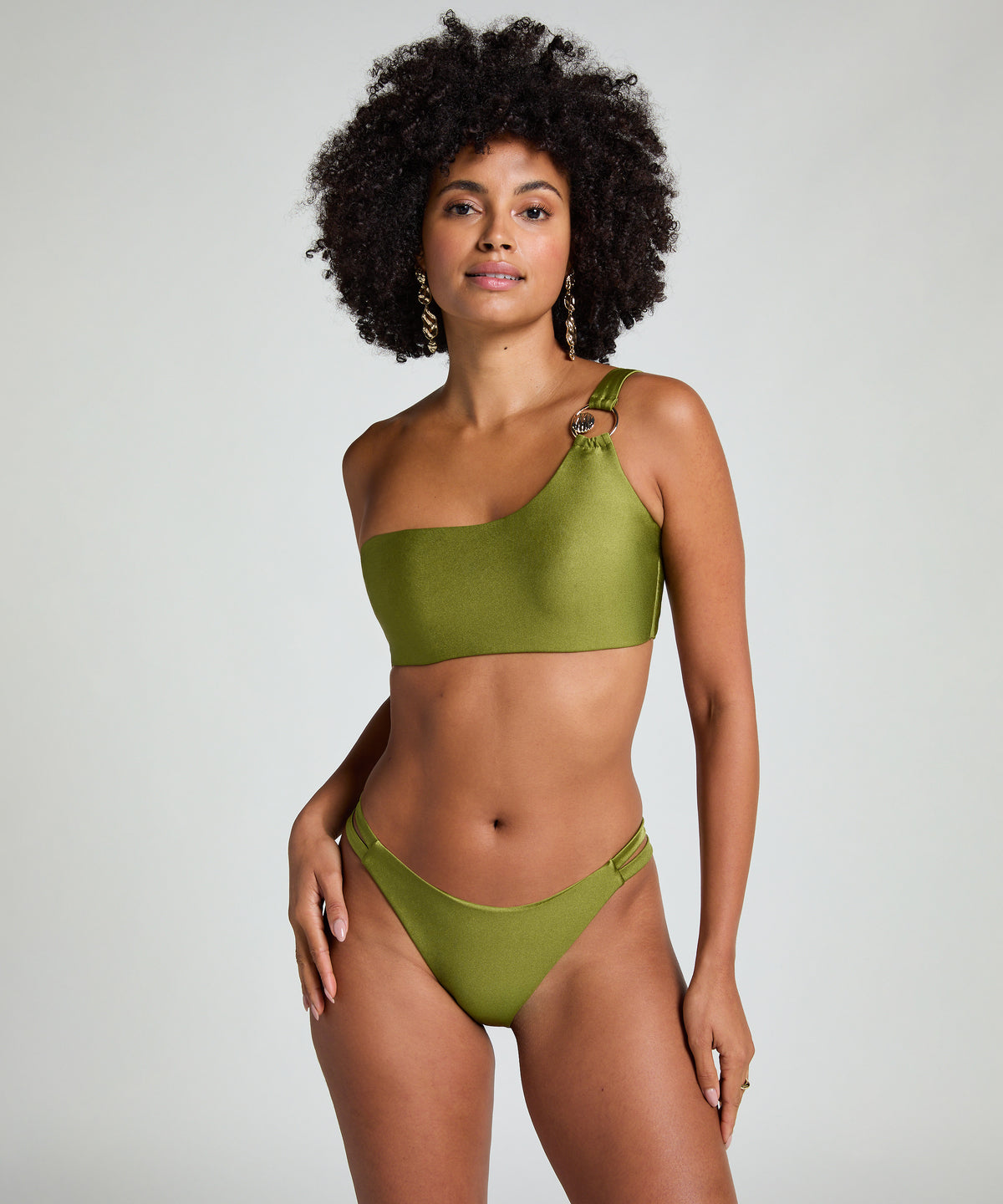 HUNKEMÖLLER Holbox One Shoulder BikiniTop
