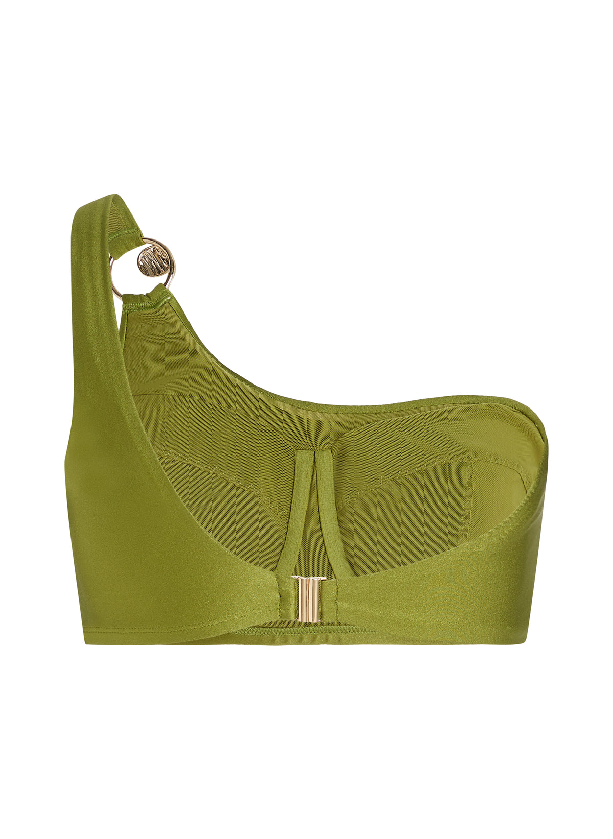 HUNKEMÖLLER Holbox One Shoulder BikiniTop