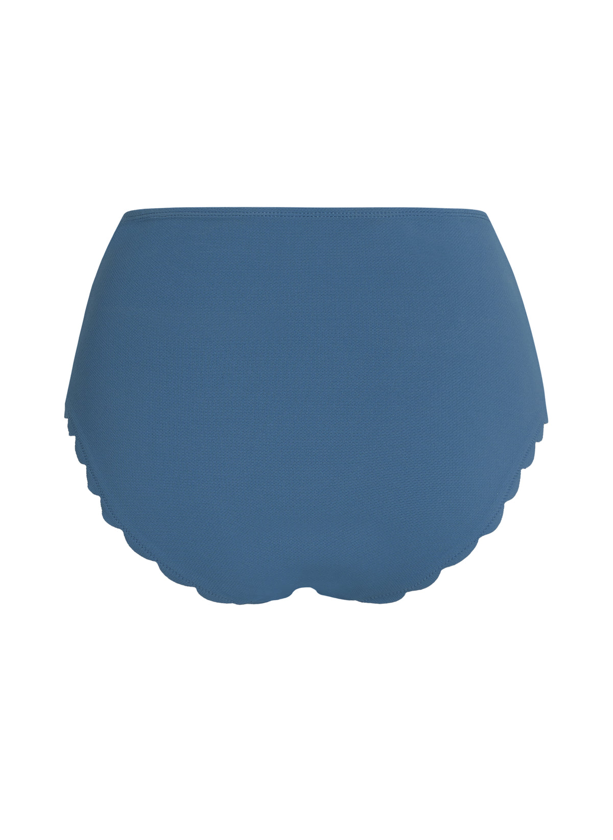 HUNKEMÖLLER Scallop High Waist Rio Bikini Bottom