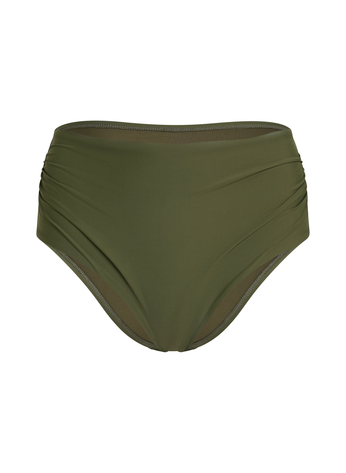 HUNKEMÖLLER Luna High-Waisted Shaping Cheeky Bikini Bottoms