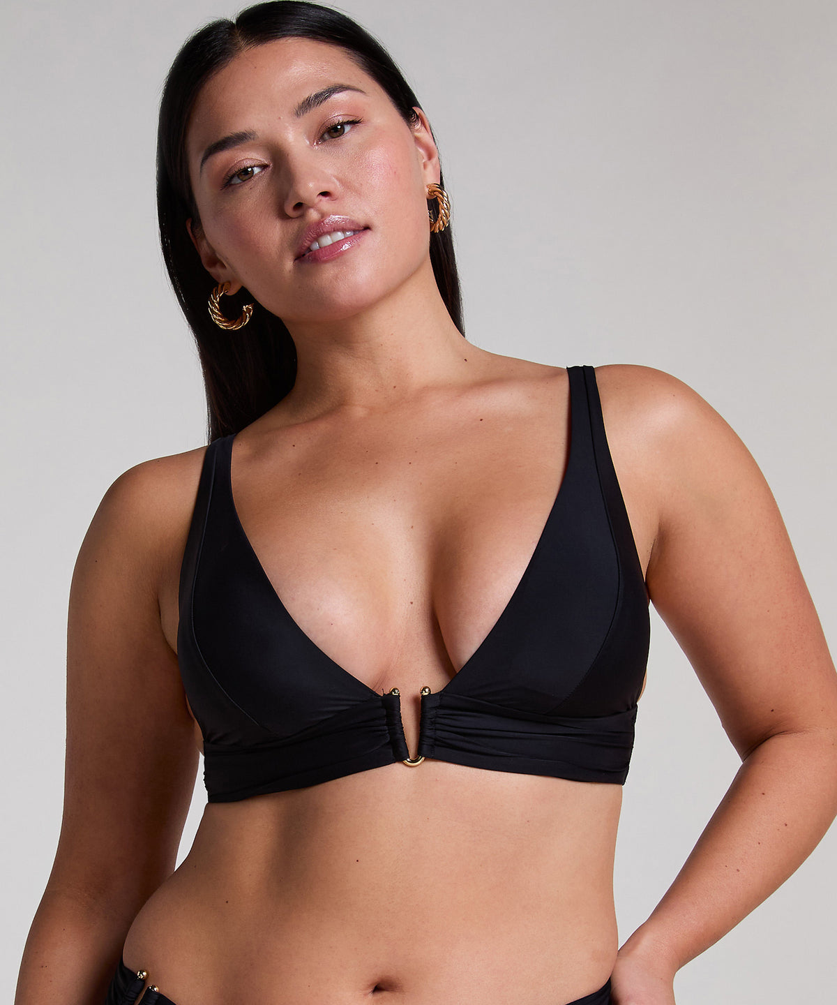 HUNKEMÖLLER Luna Triangle Bikini Top