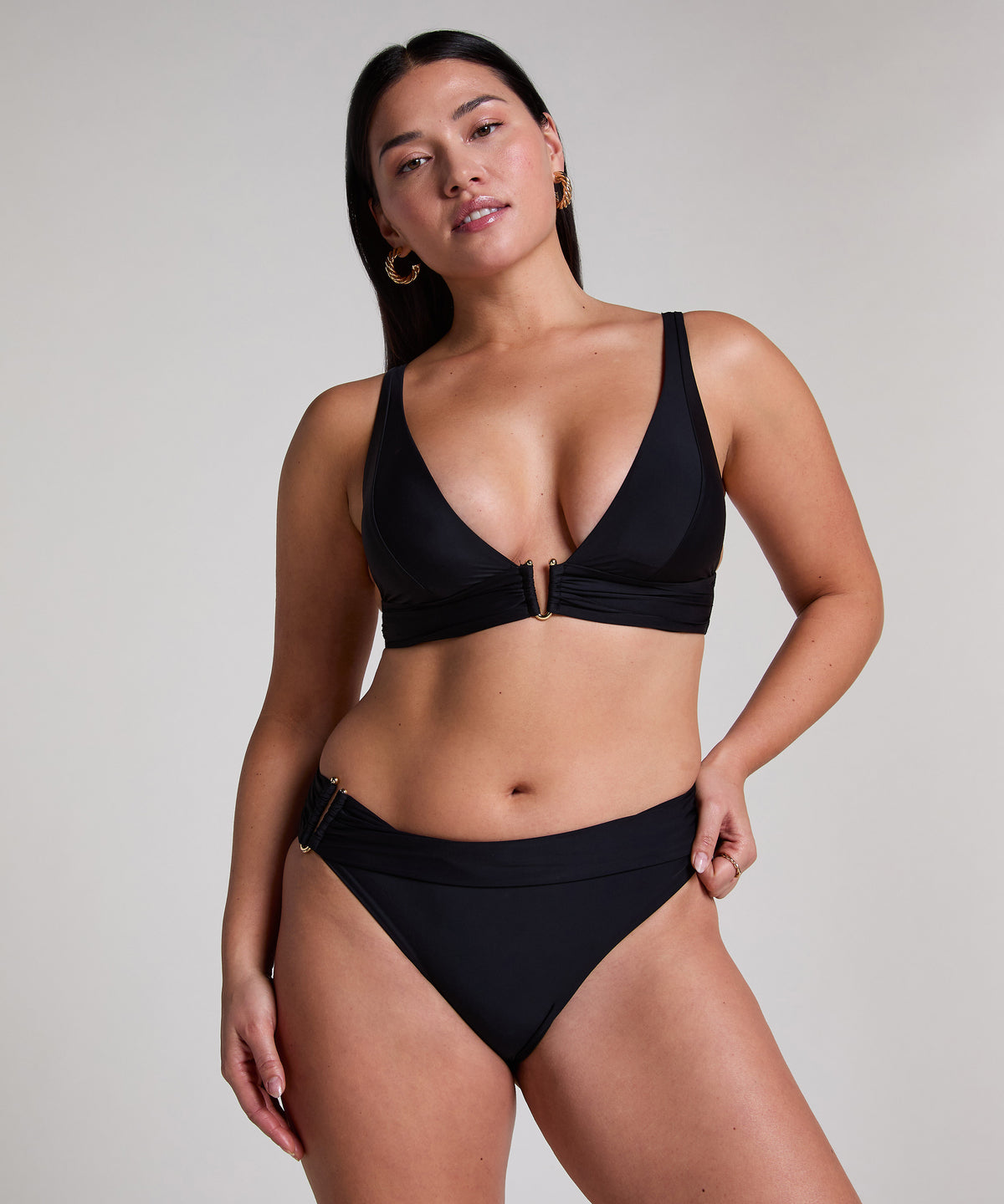HUNKEMÖLLER Luna Triangle Bikini Top