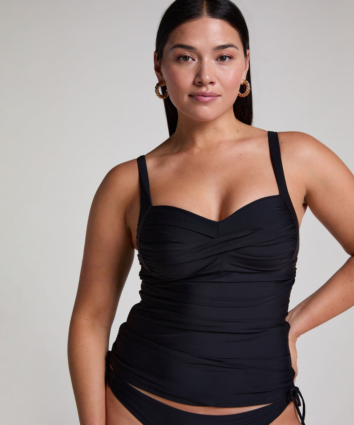 HUNKEMÖLLER Luna Shaping Tankini Top