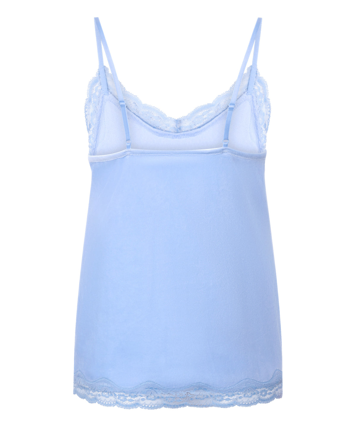 HUNKEMÖLLER Velours Lace Cami Top