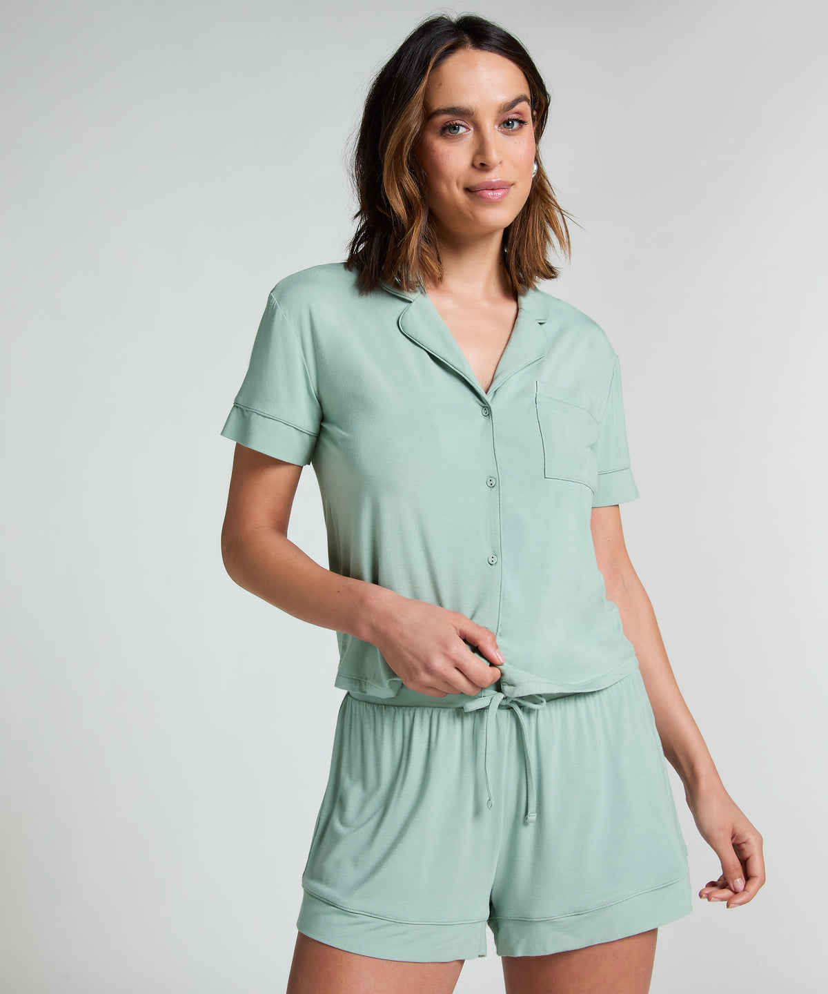 HUNKEMÖLLER Essential Jersey Short