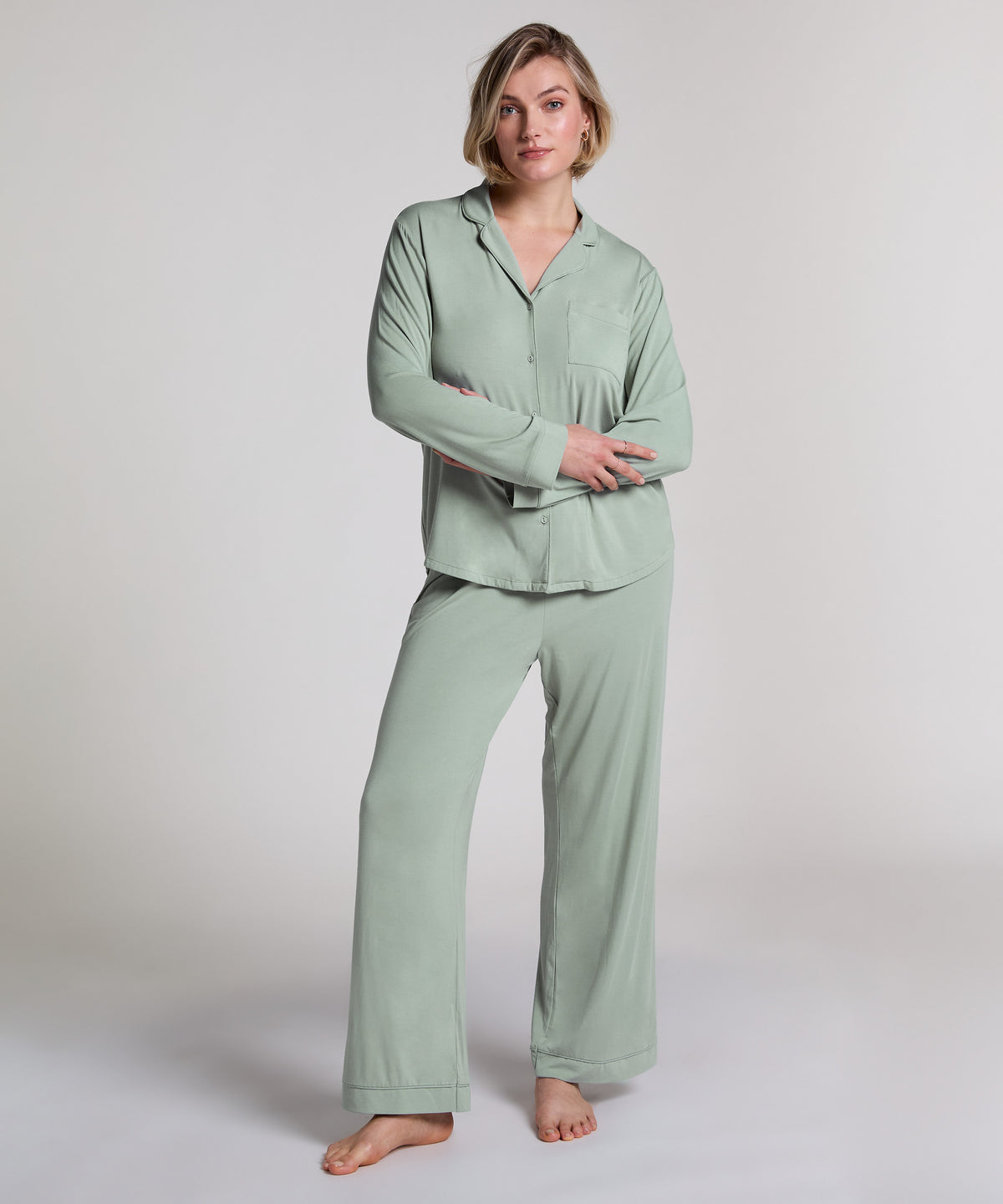 HUNKEMÖLLER Essential Jersey Long-Sleeved Jacket