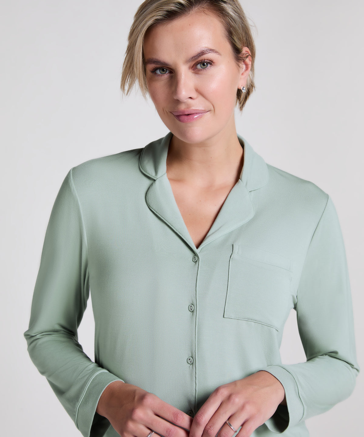 HUNKEMÖLLER Essential Jersey Long-Sleeved Jacket