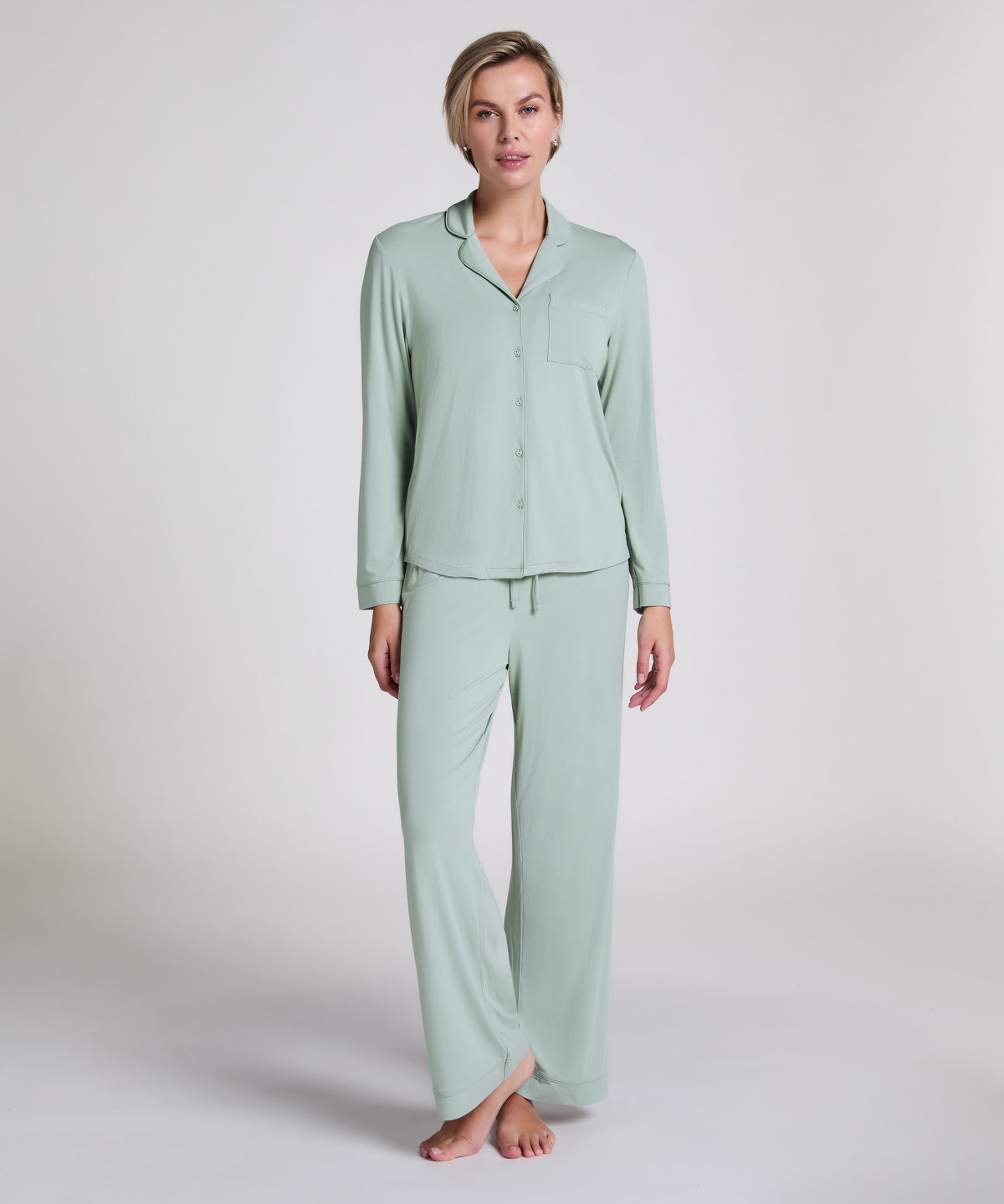 HUNKEMÖLLER Essential Jersey Long-Sleeved Jacket