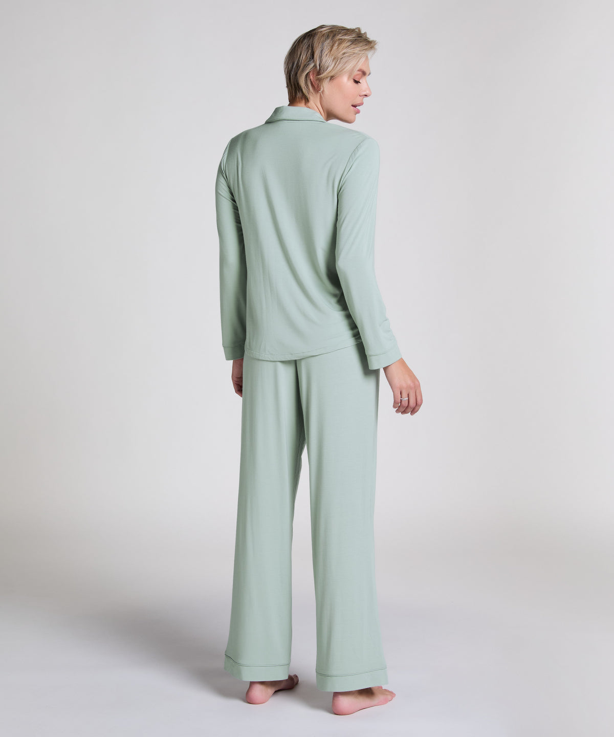HUNKEMÖLLER Essential Jersey Long-Sleeved Jacket