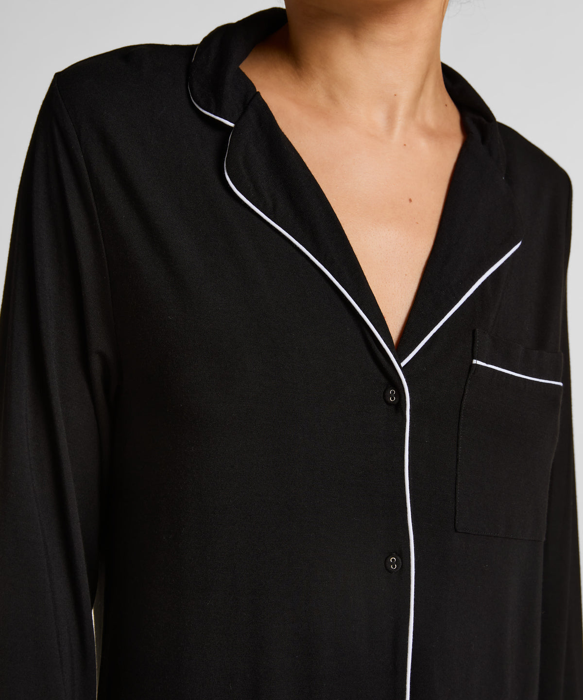 HUNKEMÖLLER Essential Jersey Shirtdress