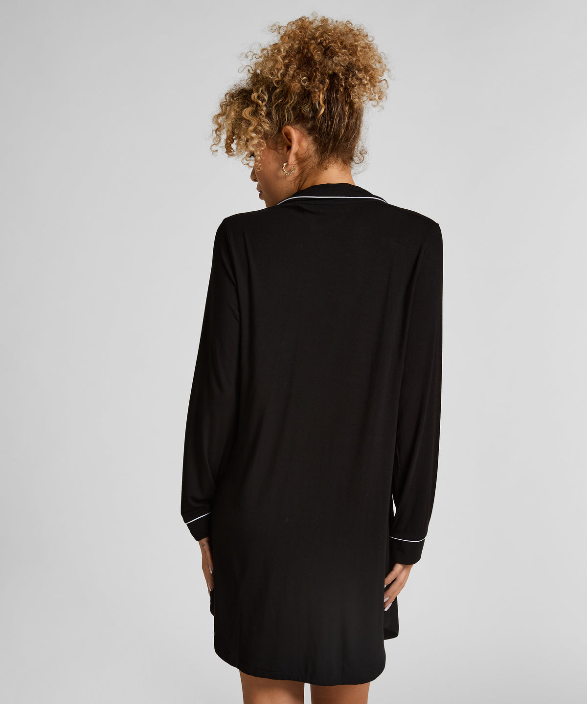 HUNKEMÖLLER Essential Jersey Shirtdress