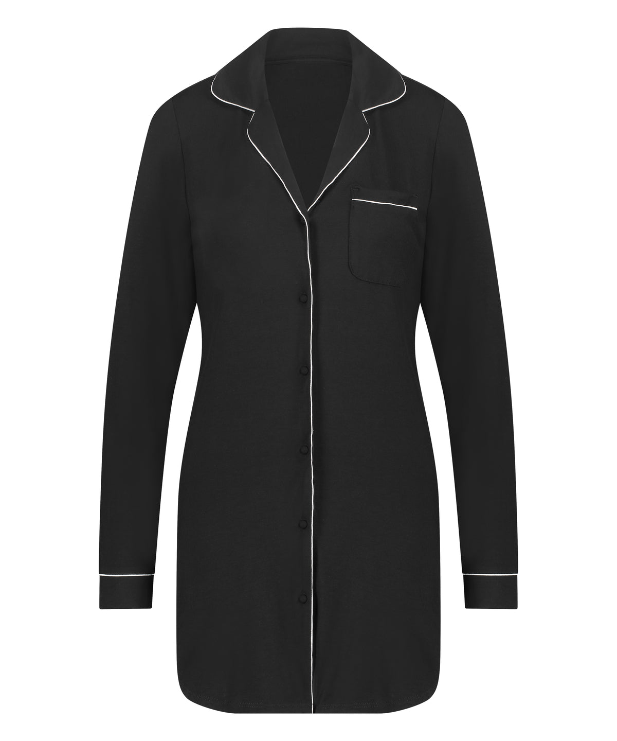 HUNKEMÖLLER Essential Jersey Shirtdress