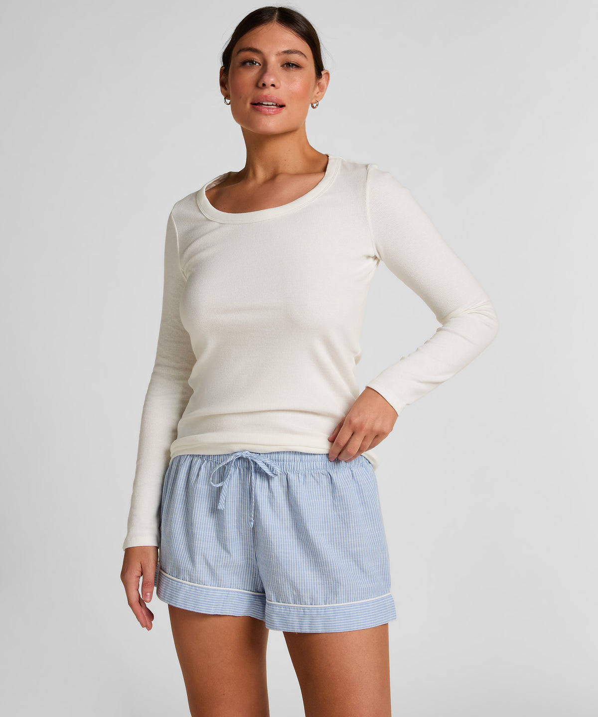 HUNKEMÖLLER Cotton shorts