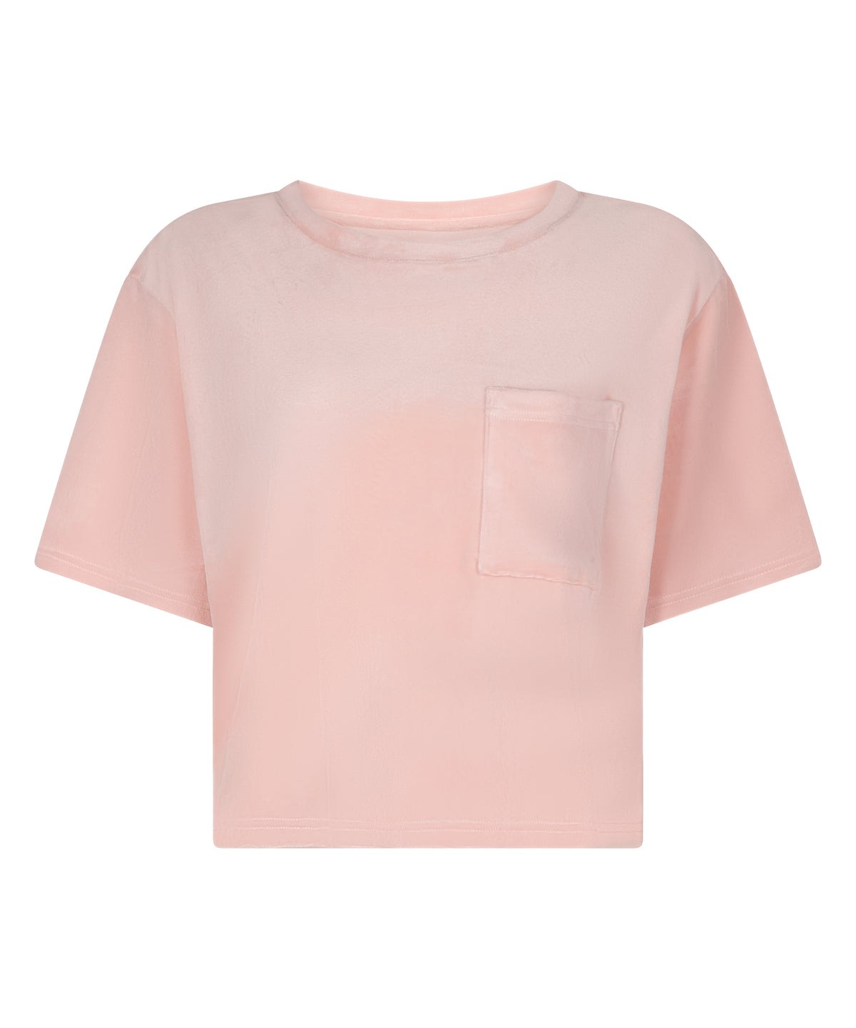 HUNKEMÖLLER Top Velours Pocket