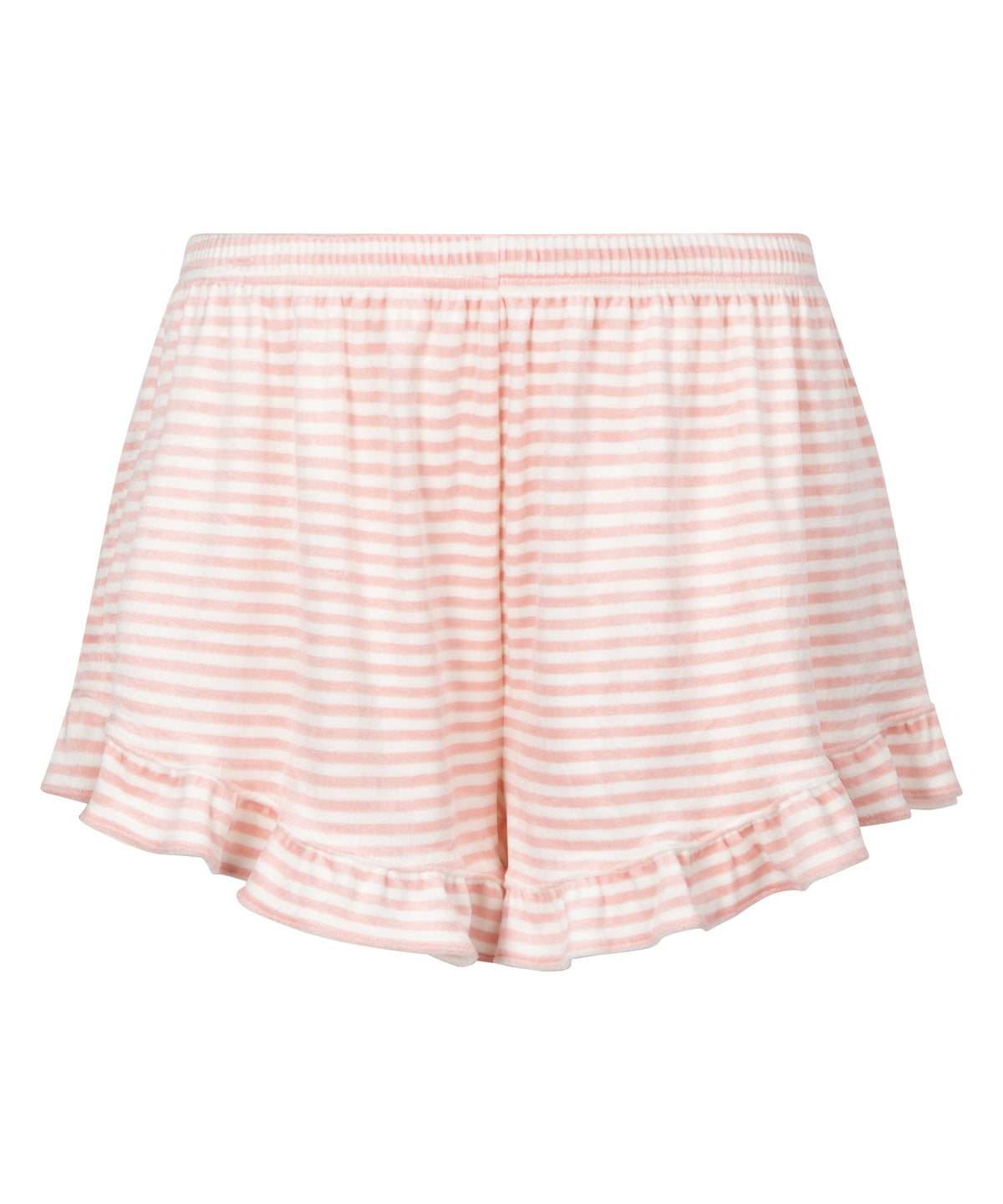 HUNKEMÖLLER Velours Ruffle Shorts