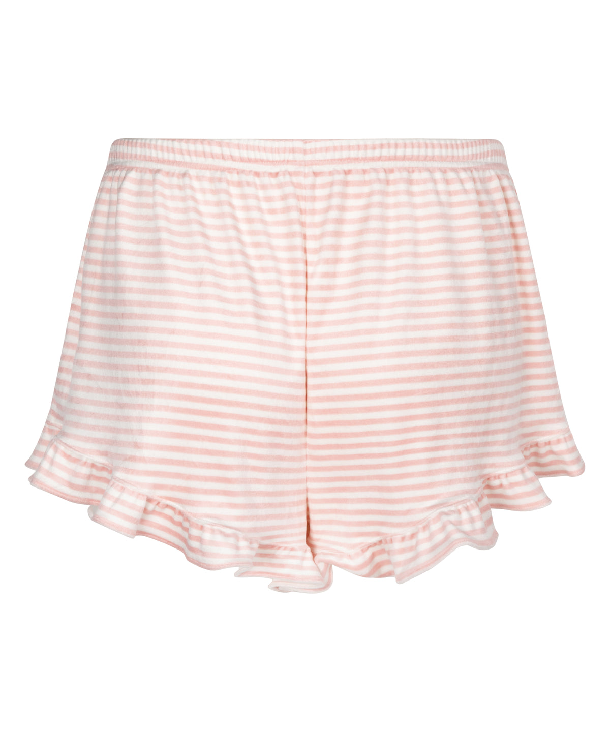 HUNKEMÖLLER Velours Ruffle Shorts