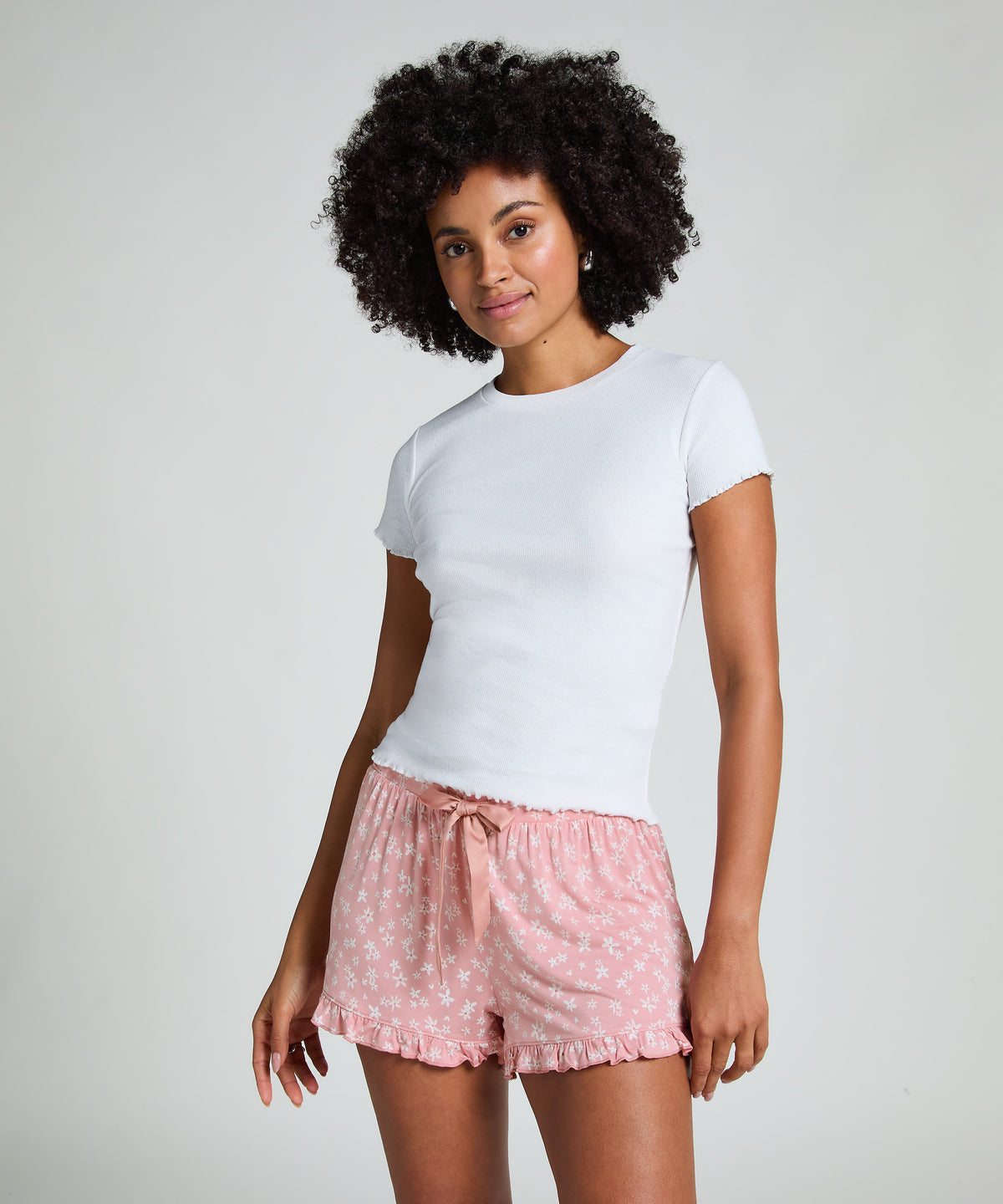 HUNKEMÖLLER Jersey Ruffled Shorts