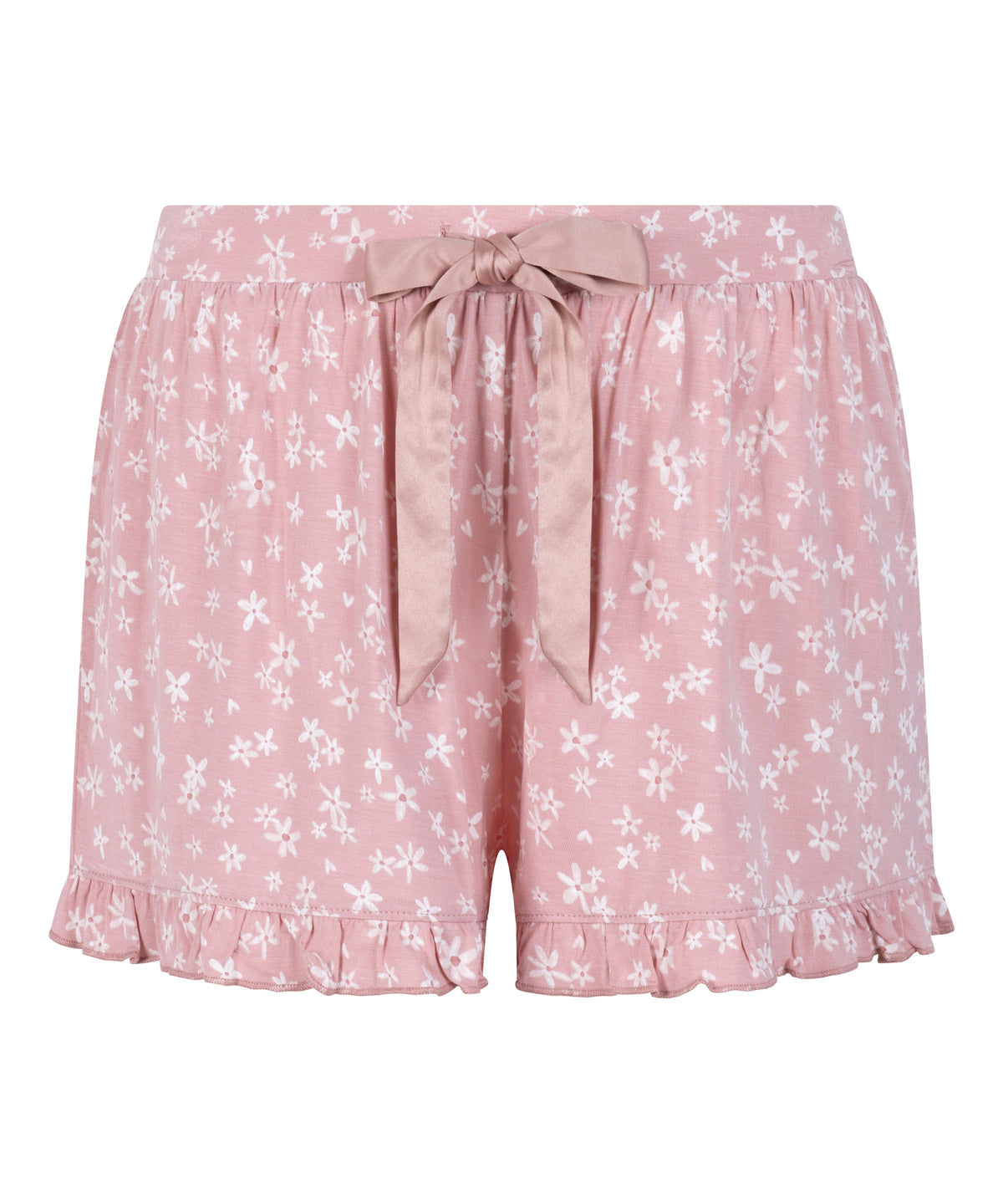 HUNKEMÖLLER Jersey Ruffled Shorts