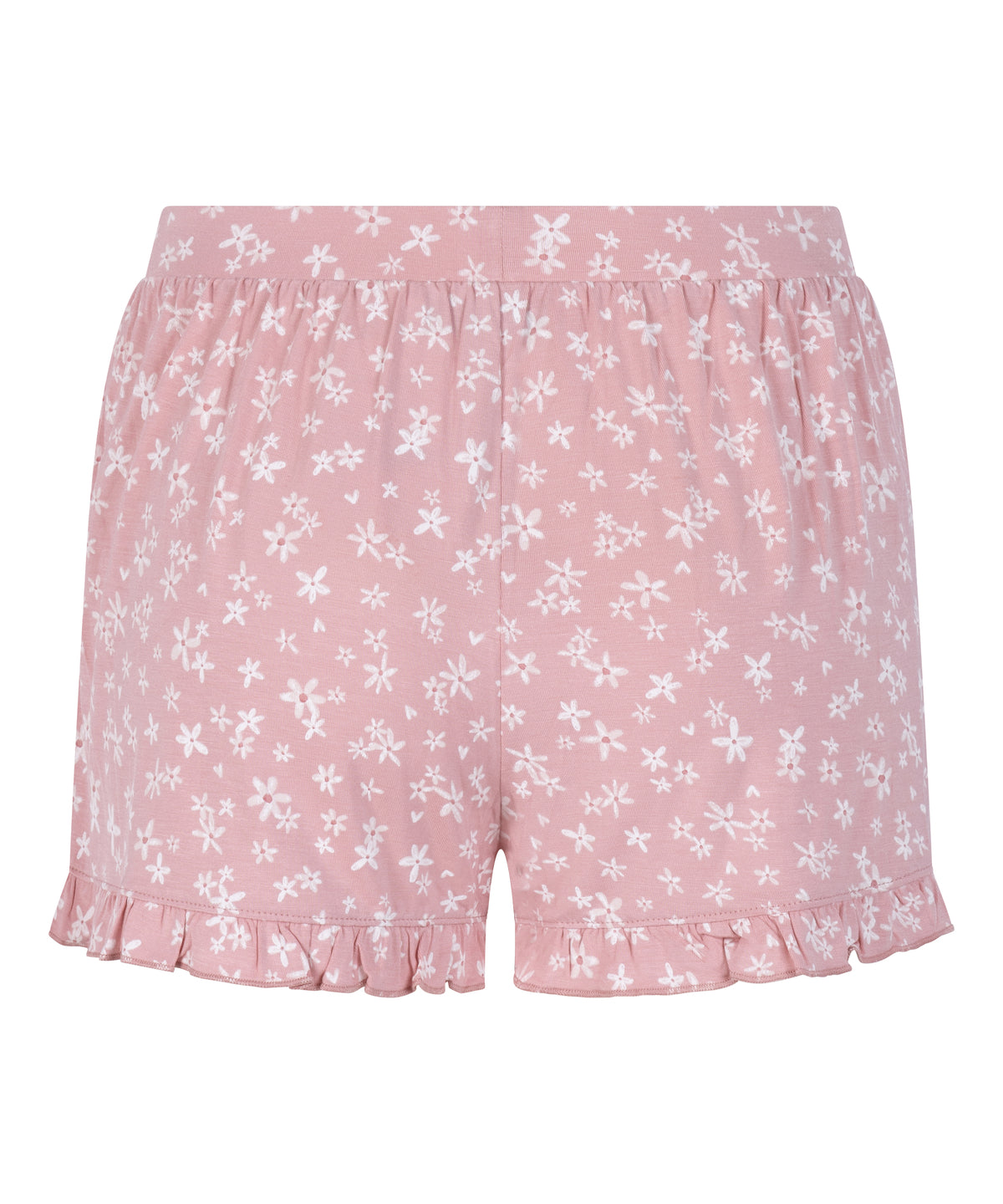HUNKEMÖLLER Jersey Ruffled Shorts