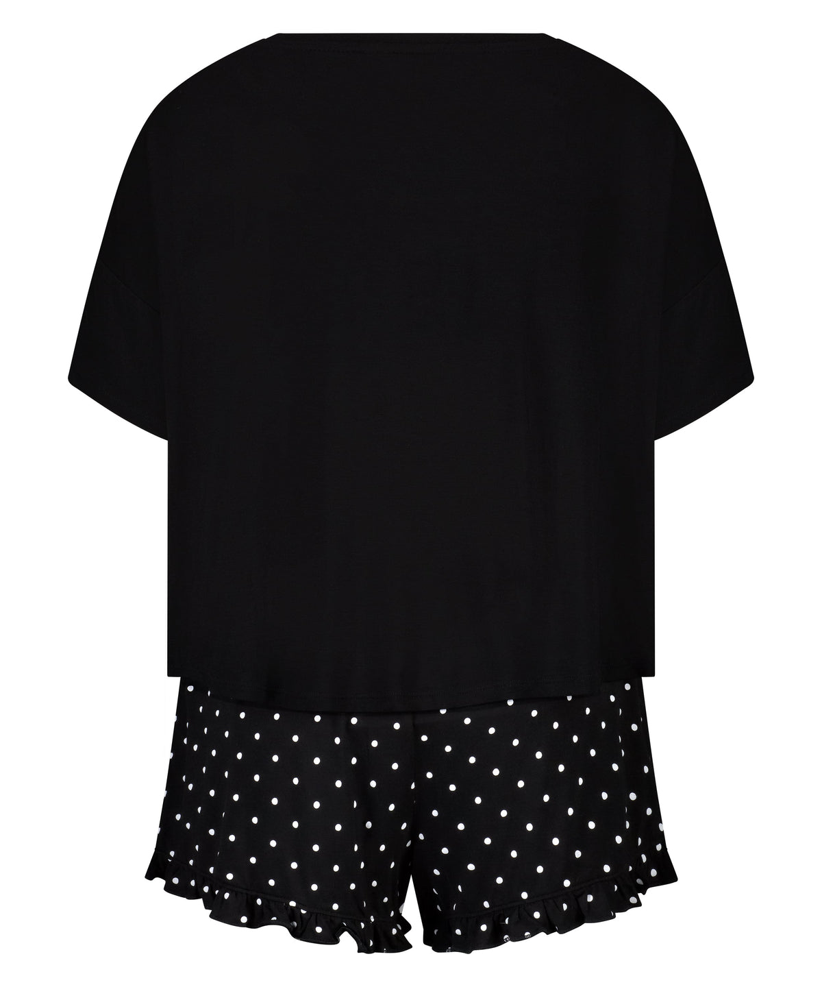 Short Pyjama Set - Black