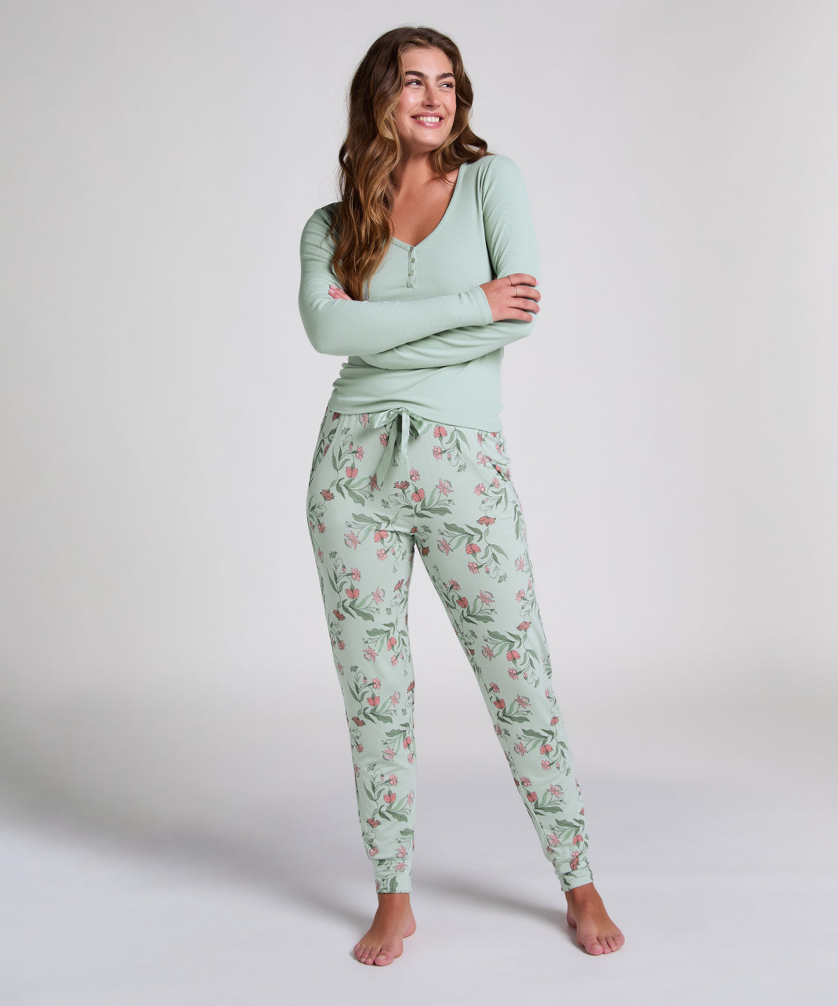 HUNKEMÖLLER Jersey Pyjama Pants