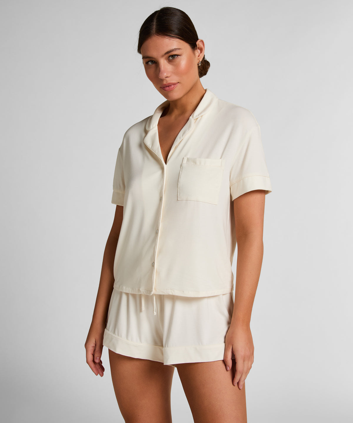 HUNKEMÖLLER Essential Jersey Short