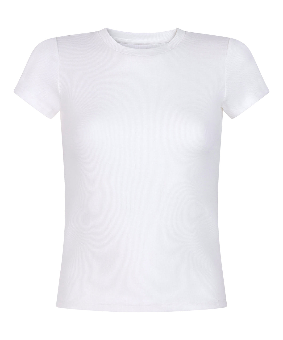 HUNKEMÖLLER Ribbed Short-Sleeve Crew Neck Top