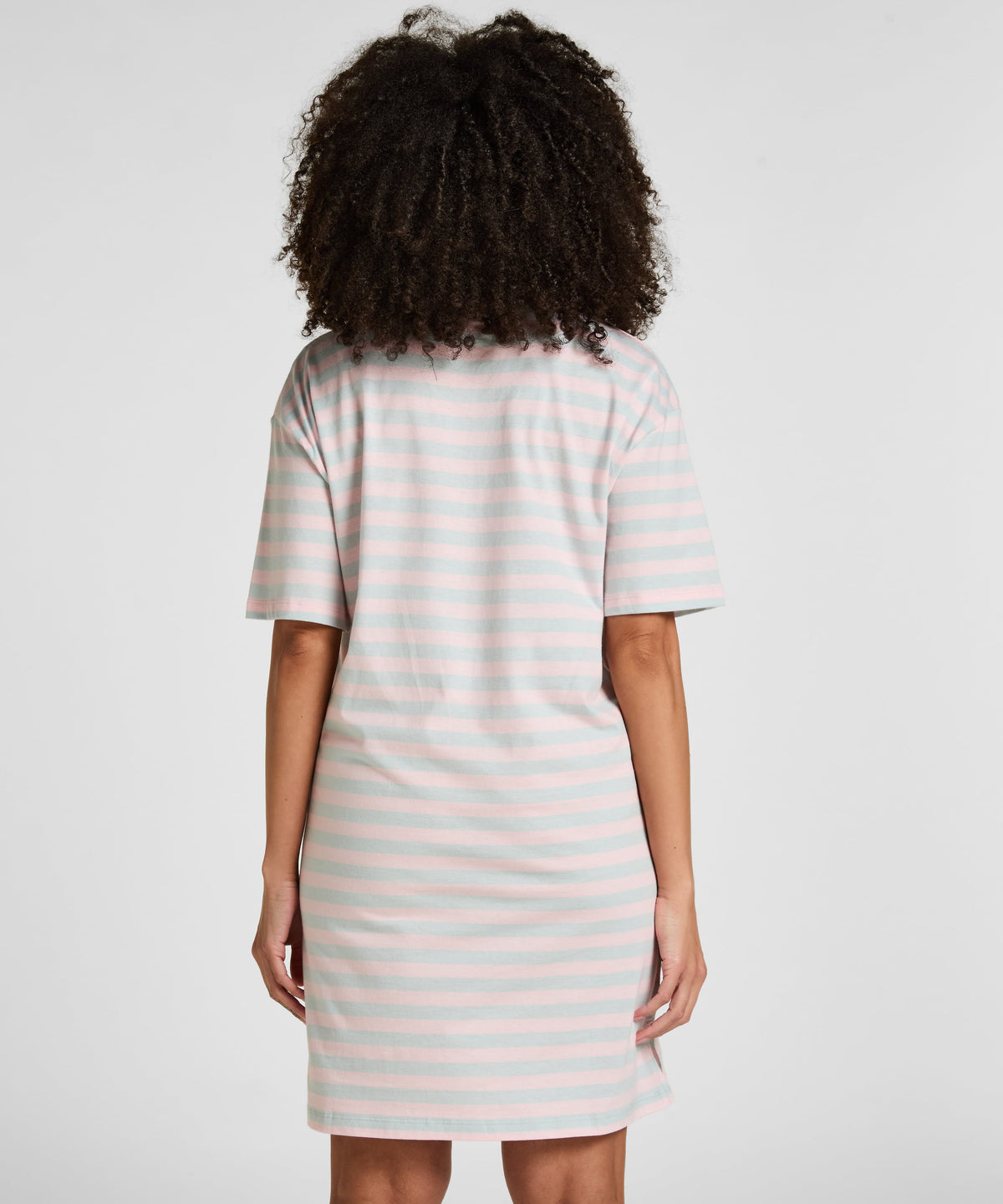 Round Neck Nightshirt - Blue