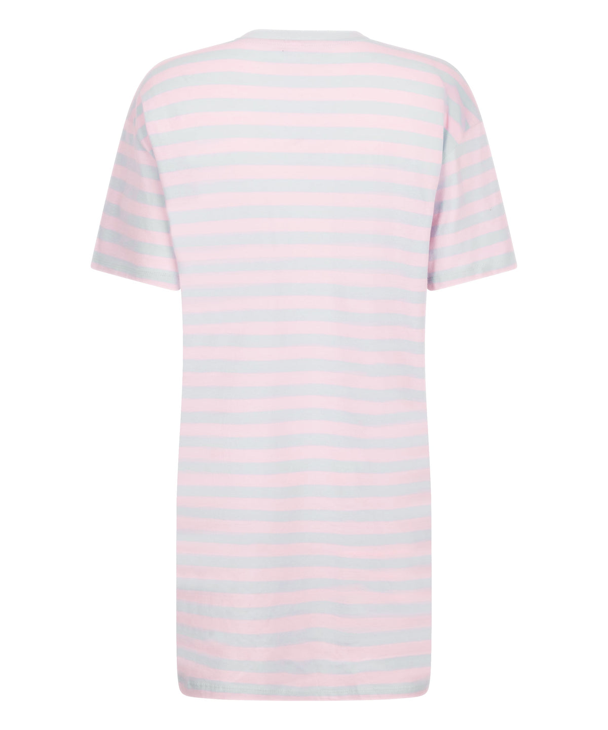 Round Neck Nightshirt - Blue