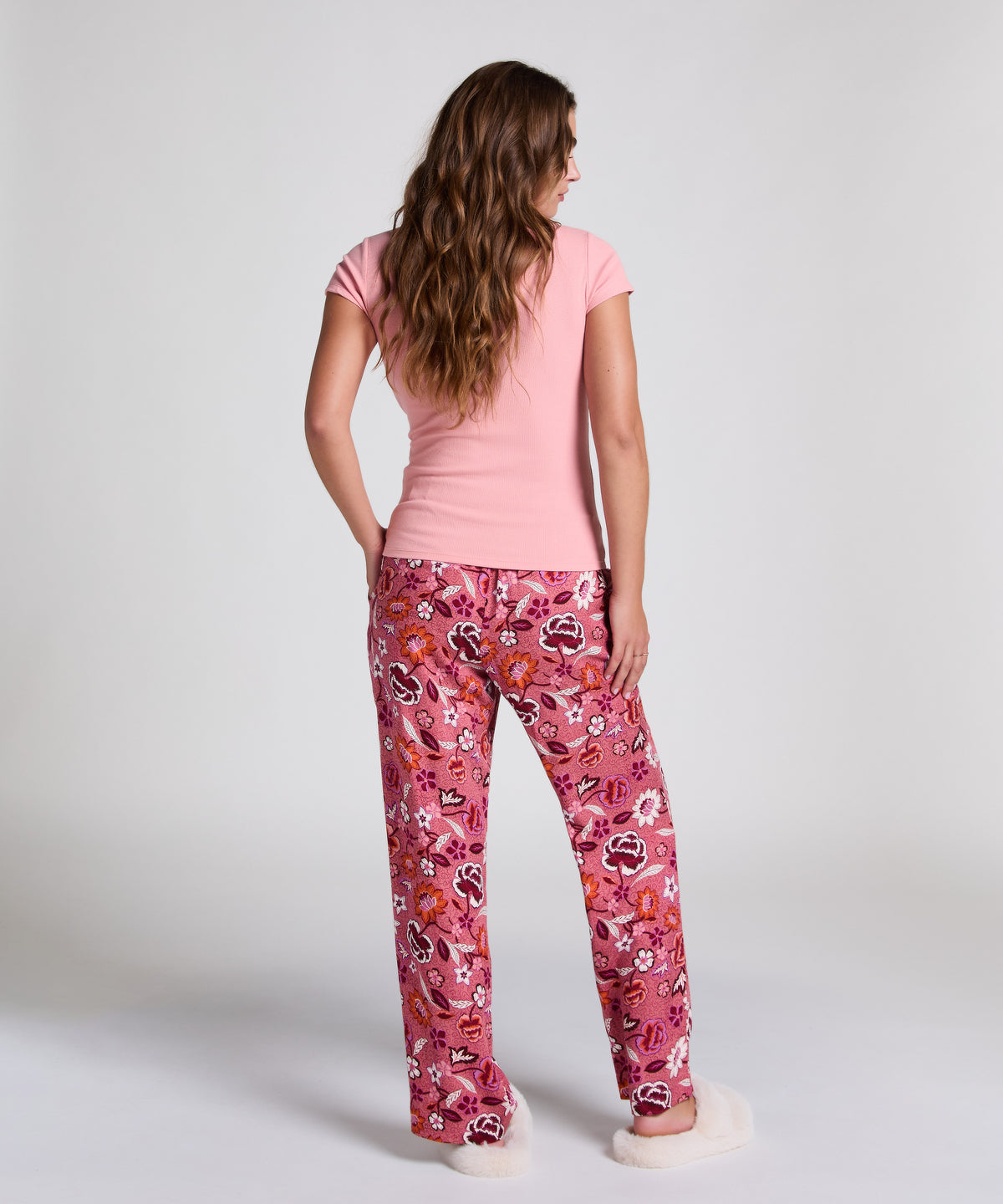 HUNKEMÖLLER Henley short sleeved pyjama top