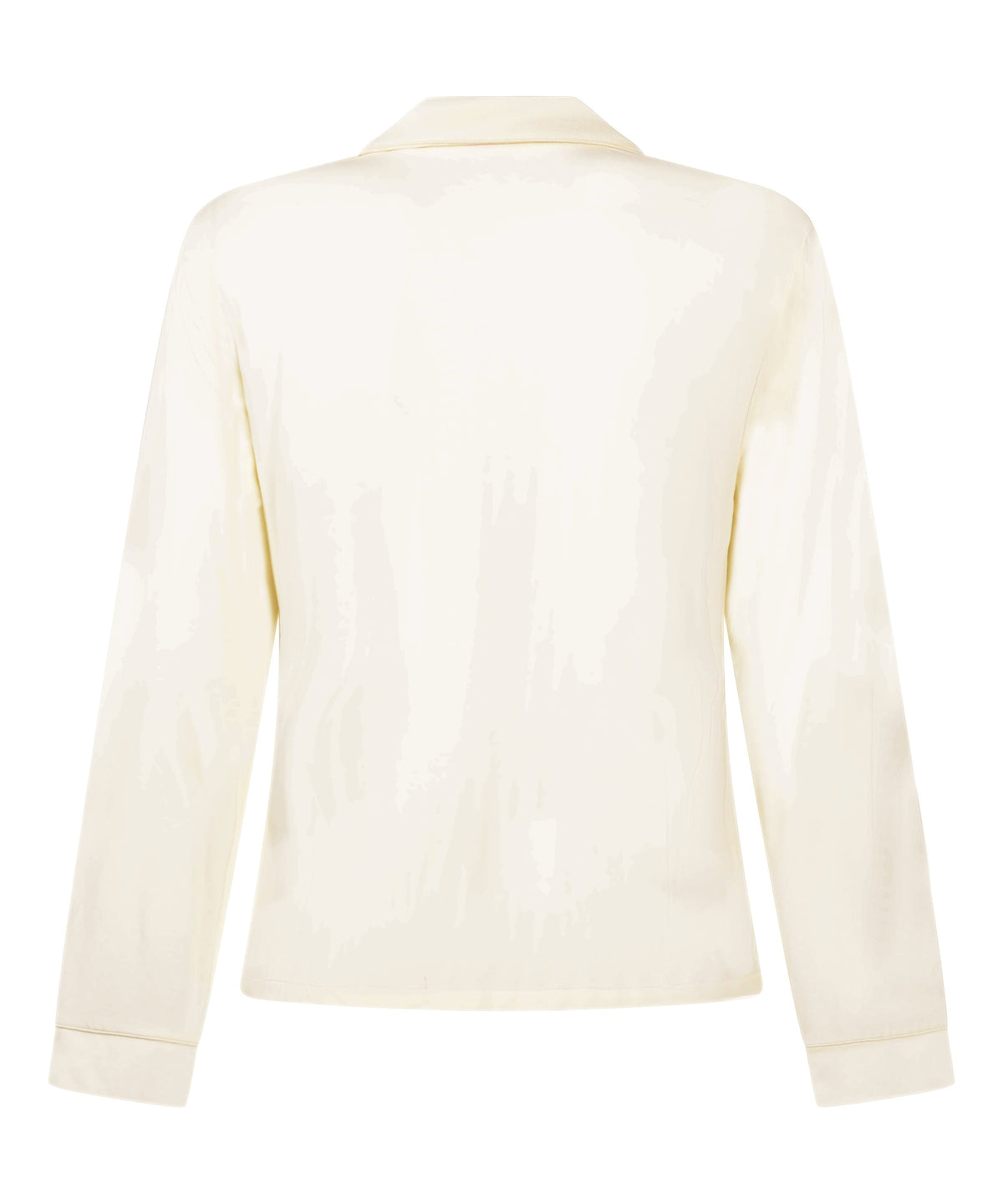 Essential Jersey Long-Sleeved Jacket - White