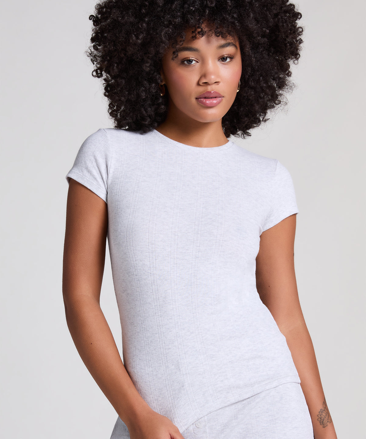 HUNKEMÖLLER Pointelle Top