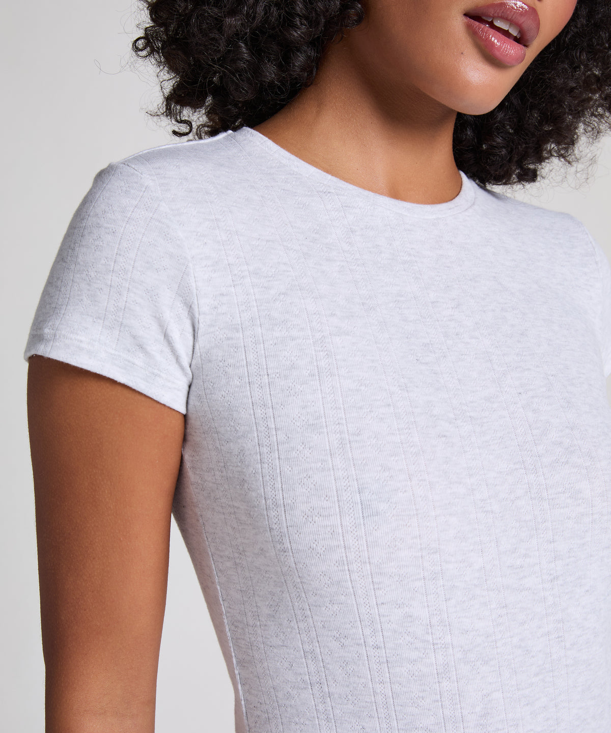 HUNKEMÖLLER Pointelle Top