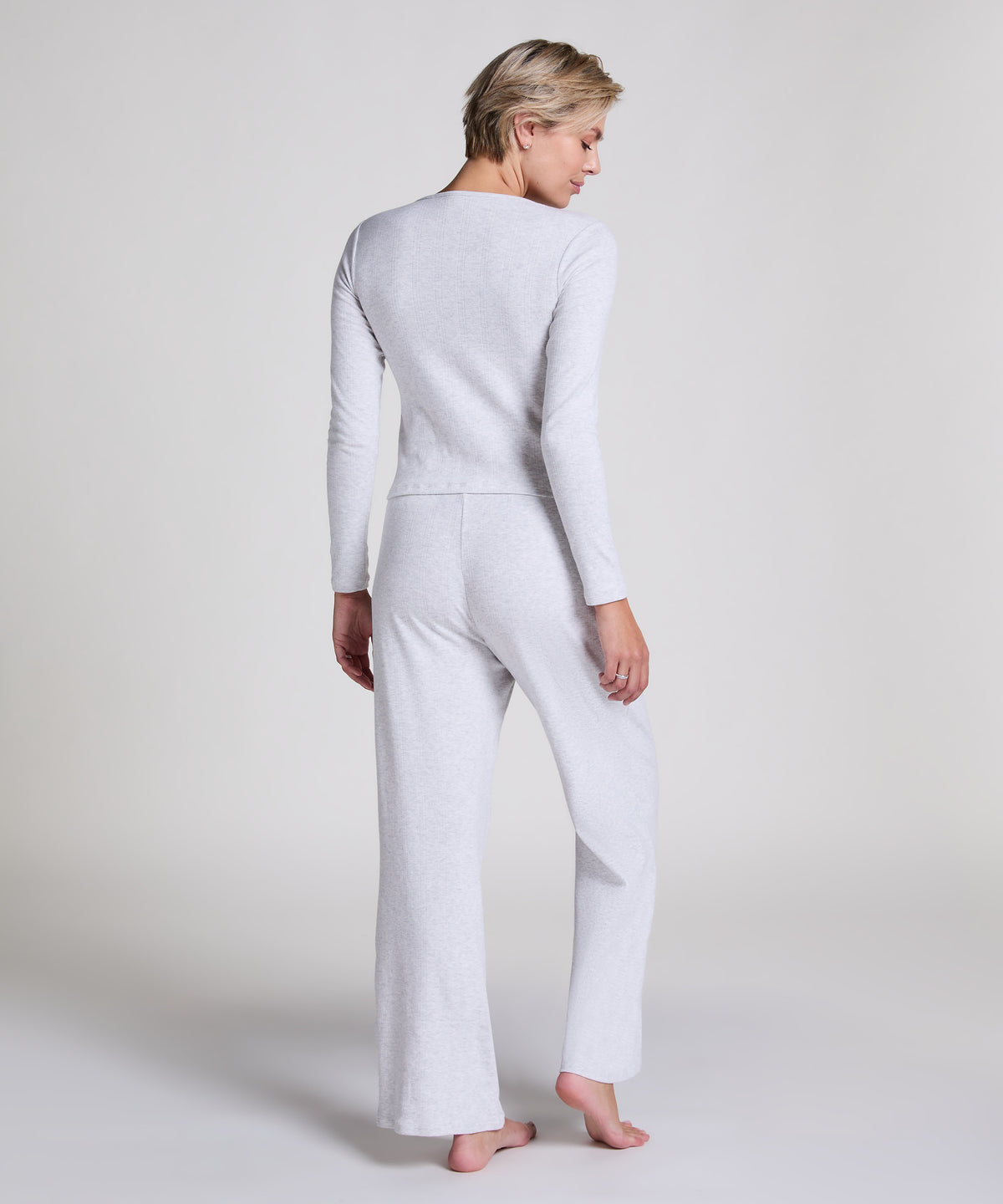 HUNKEMÖLLER Pointelle Pyjama Pants