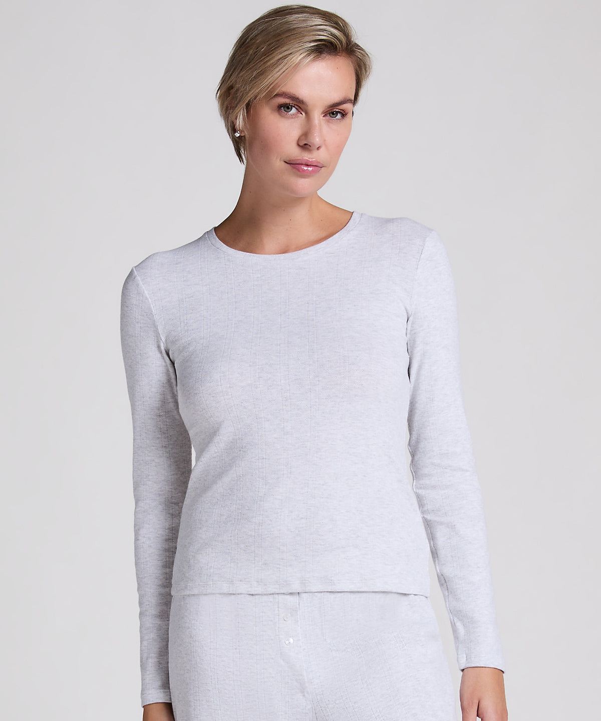 HUNKEMÖLLER Pyjama top Pointelle