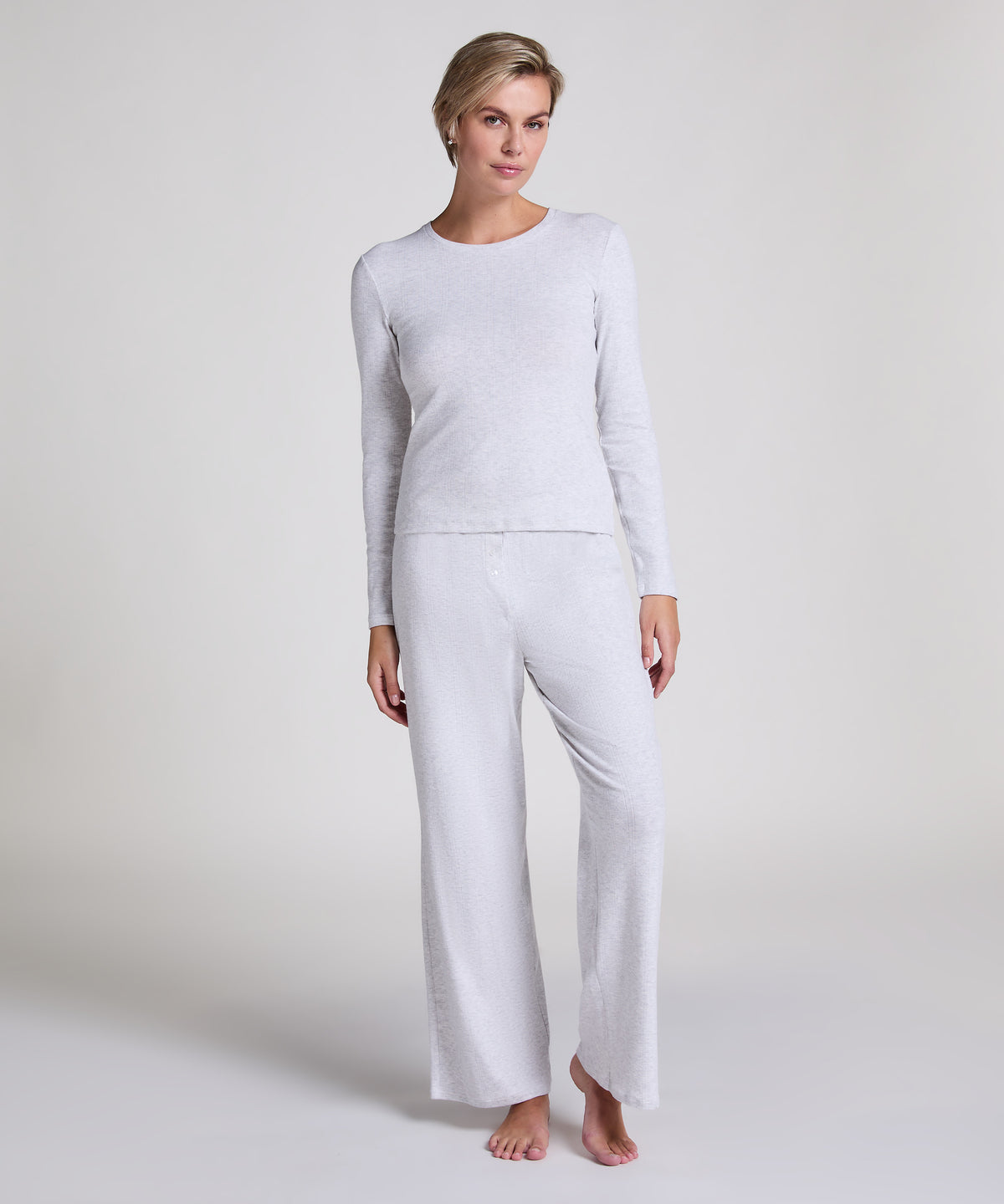 HUNKEMÖLLER Pyjama top Pointelle