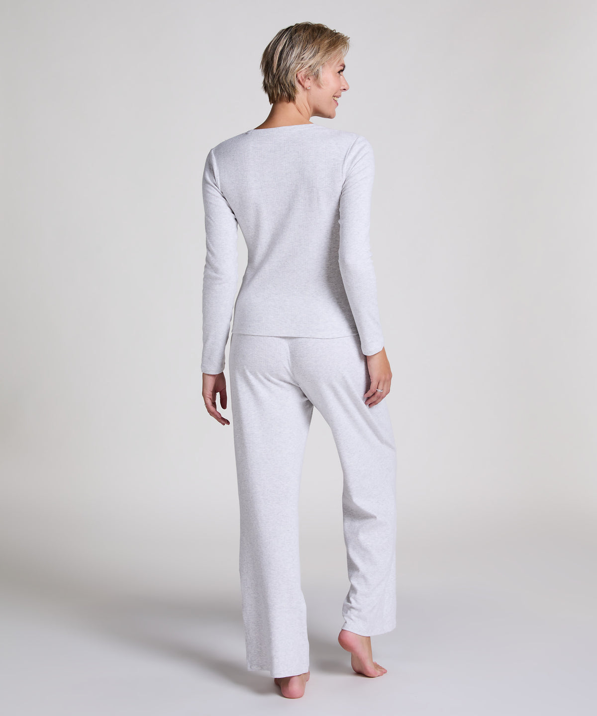 HUNKEMÖLLER Pyjama top Pointelle