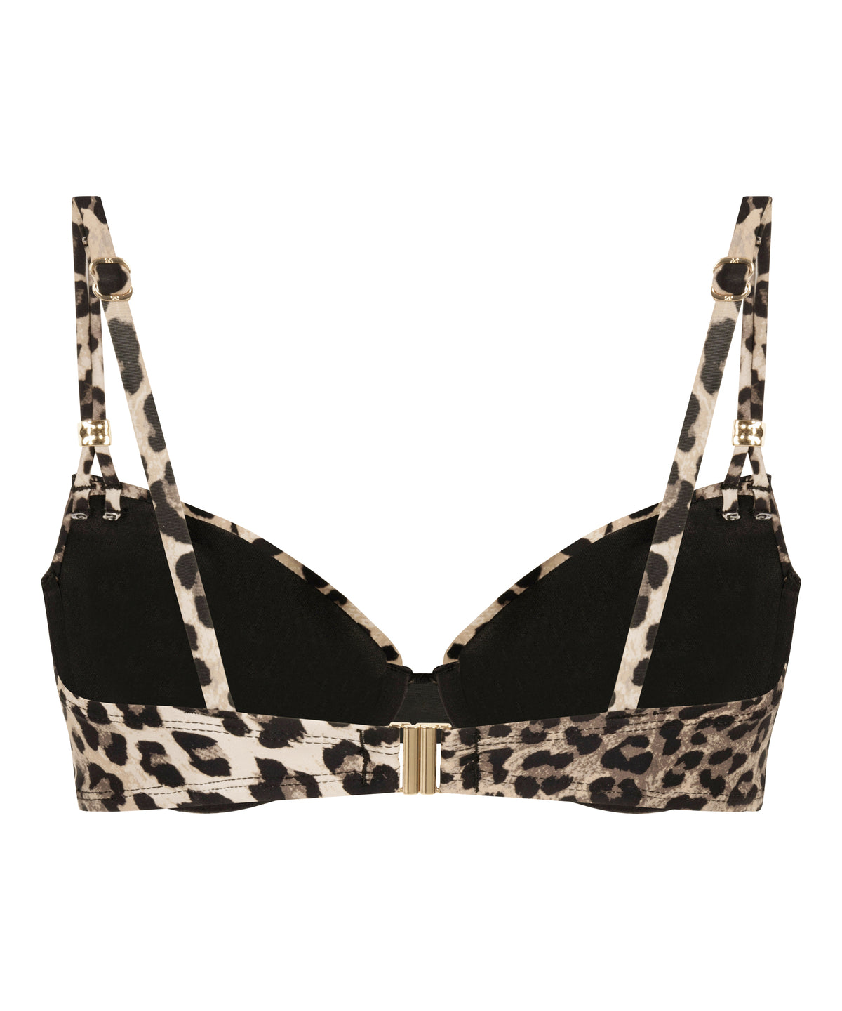 HUNKEMÖLLER Animalia Padded Underwired Bikini Top