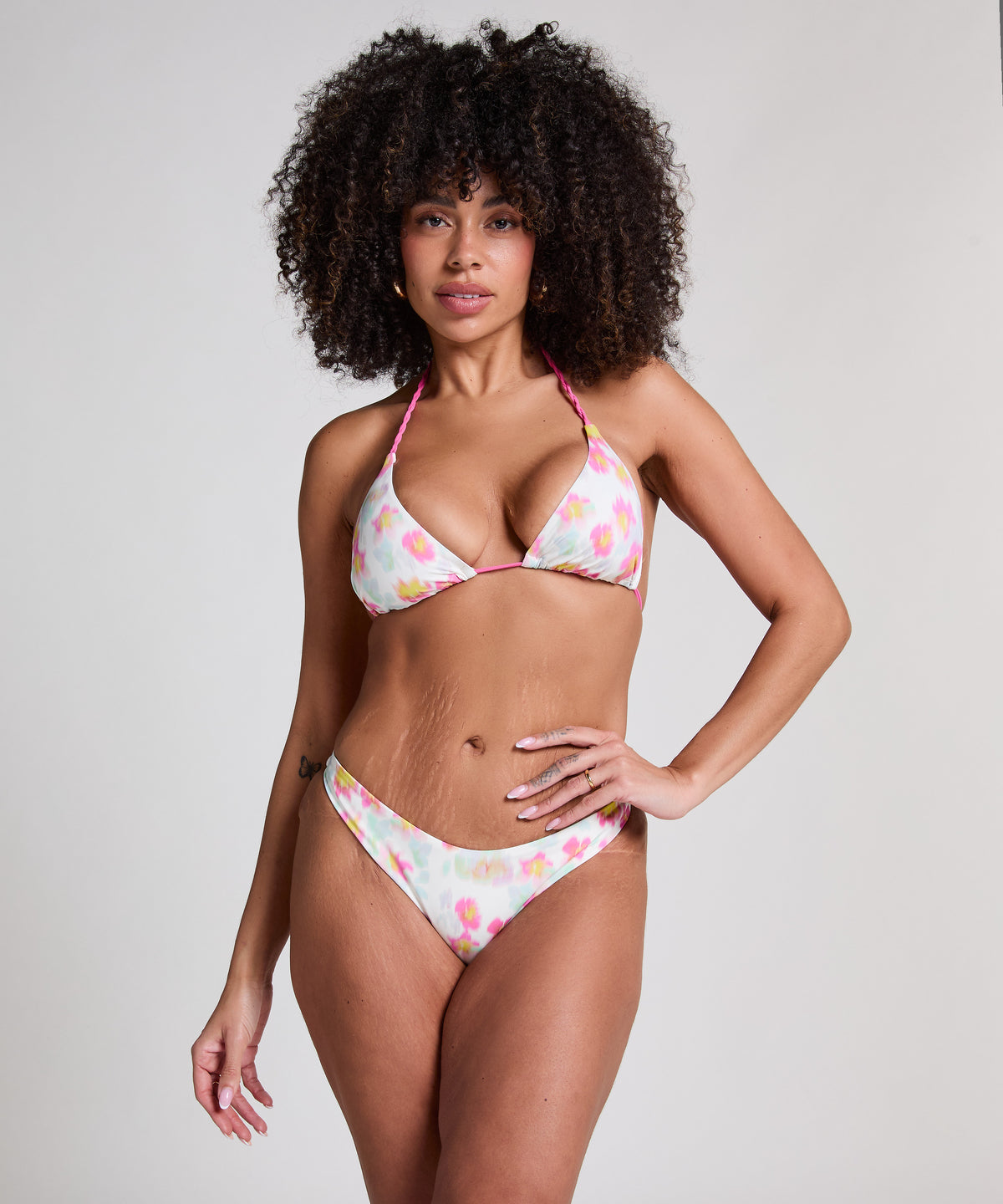 HUNKEMÖLLER Madeira High-Leg Bikini Bottoms