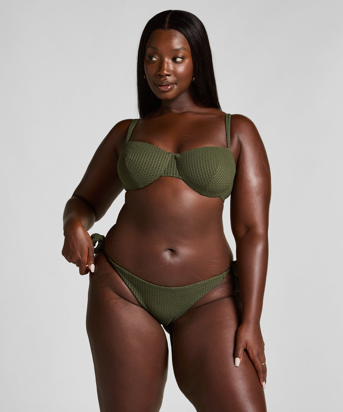 HUNKEMÖLLER Cairo Non-padded Underwired Bikini Top