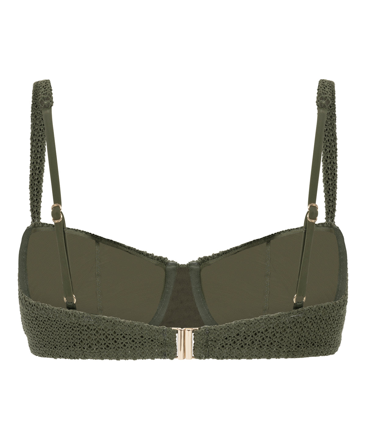 HUNKEMÖLLER Cairo Non-padded Underwired Bikini Top