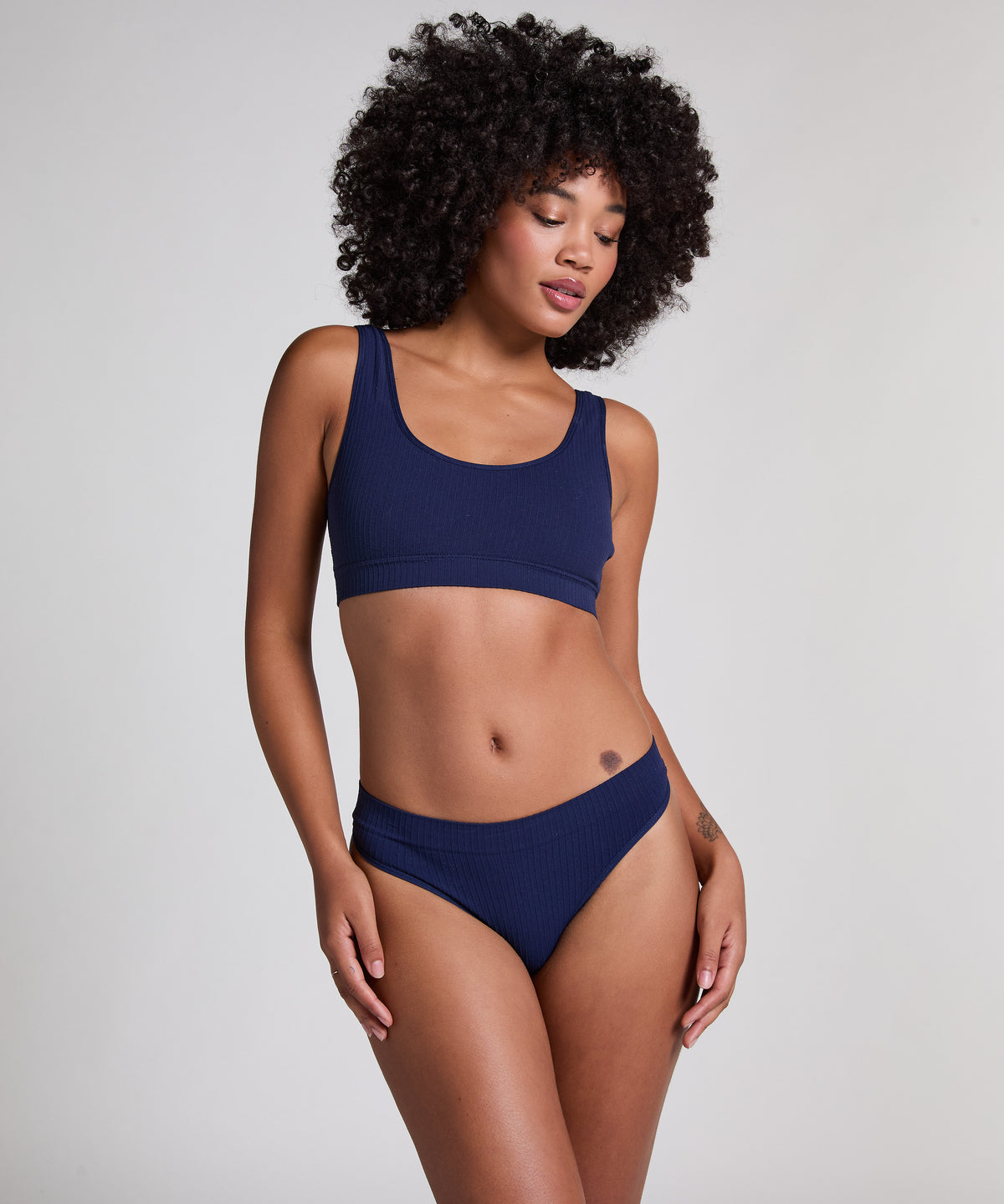 HUNKEMÖLLER Dianne High Leg Thong