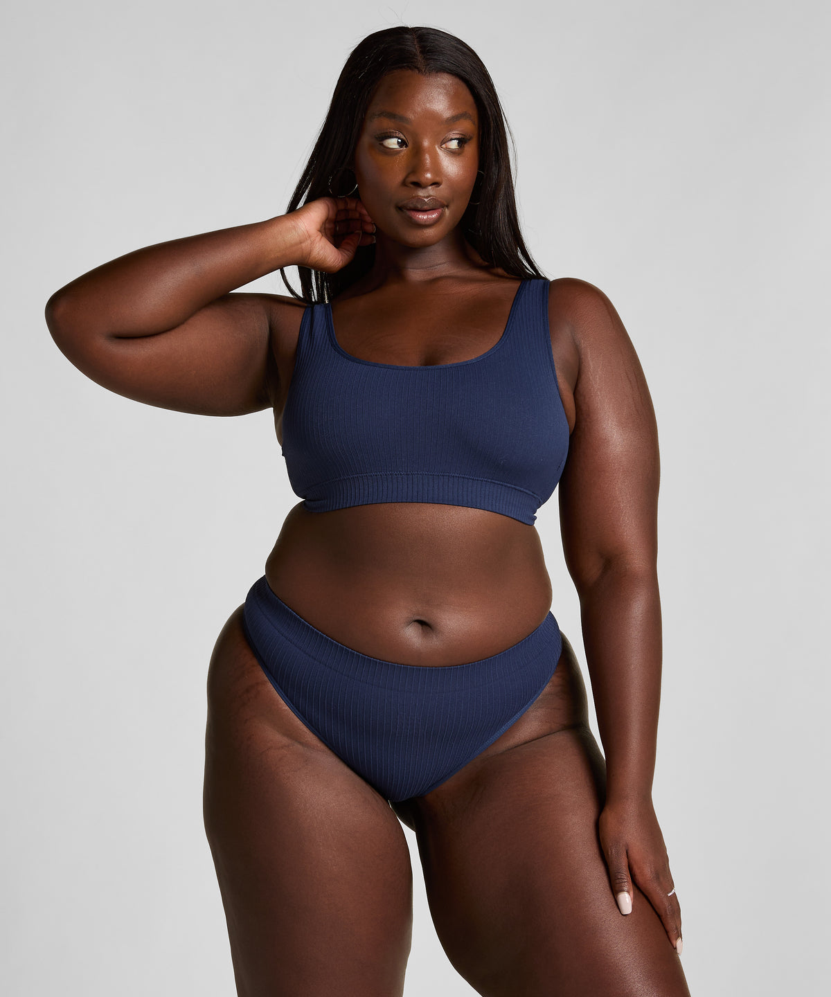 HUNKEMÖLLER Dianne High Leg Thong