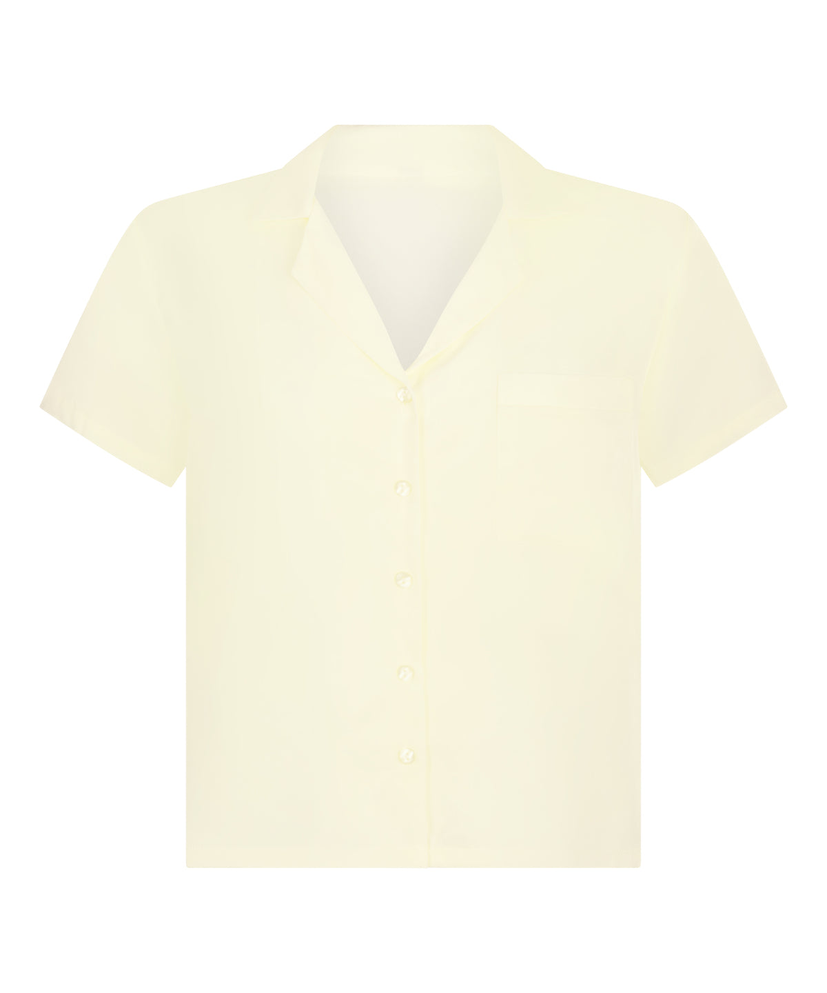 HUNKEMÖLLER Satin Short-Sleeved Jacket