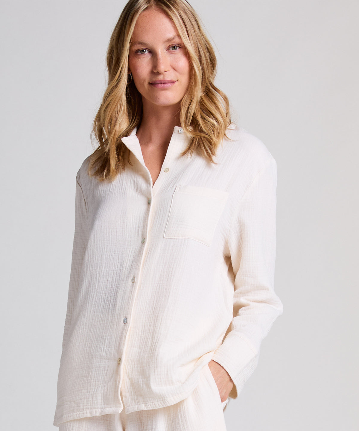 HUNKEMÖLLER Muslin Jacket