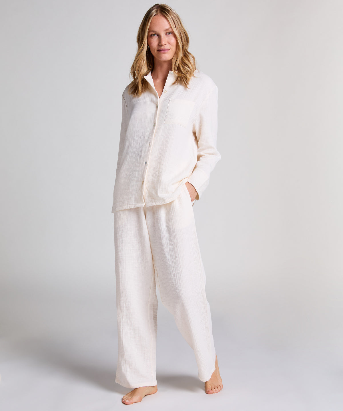 HUNKEMÖLLER Muslin Jacket