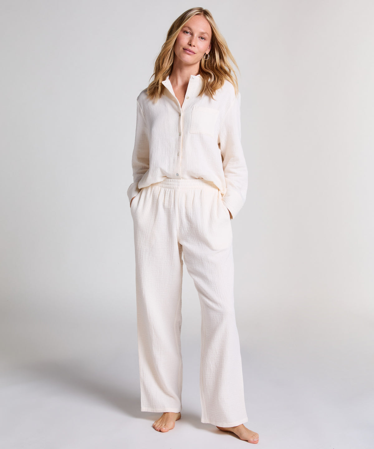 HUNKEMÖLLER Muslin Pants
