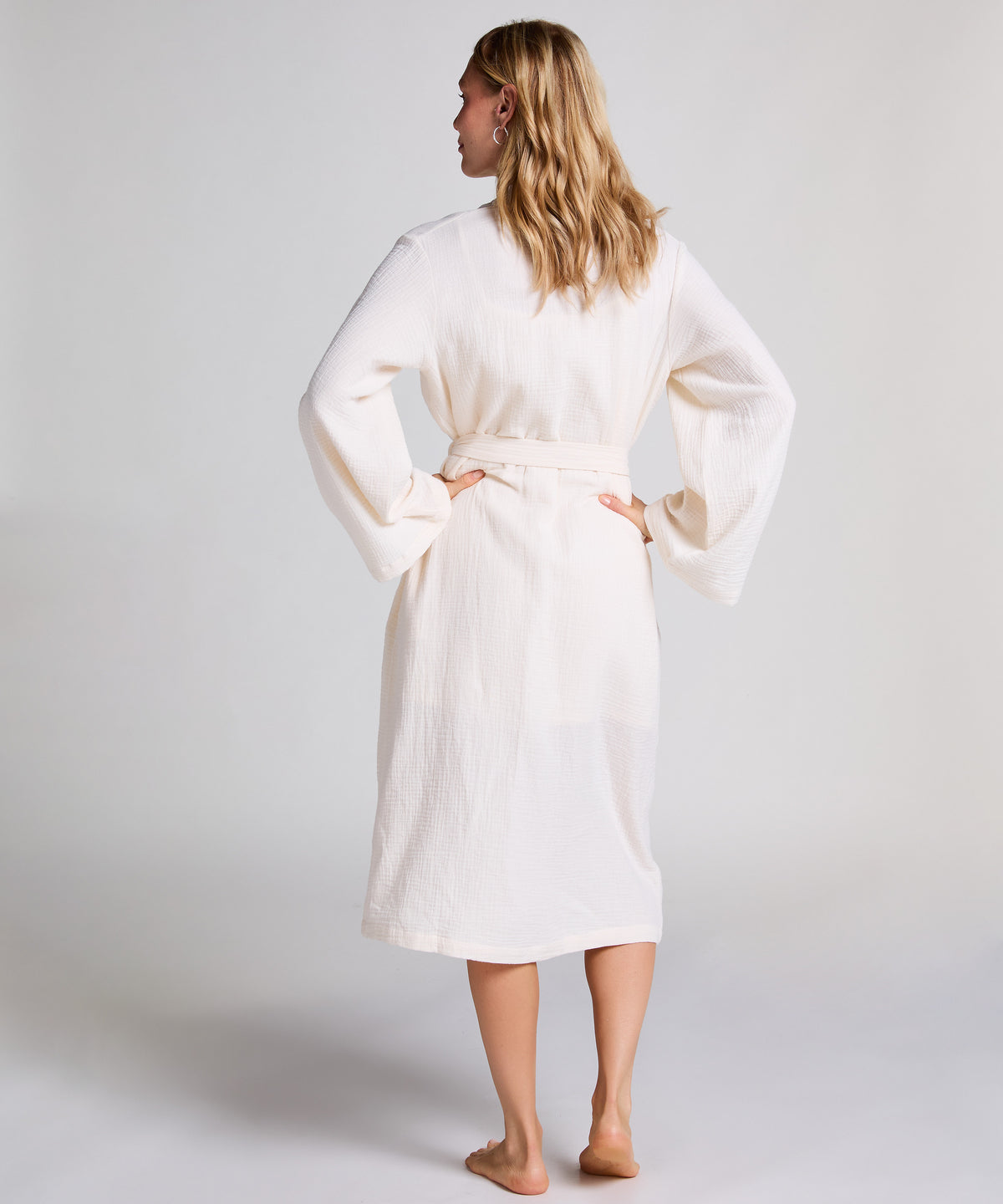 HUNKEMÖLLER Muslin Robe Long