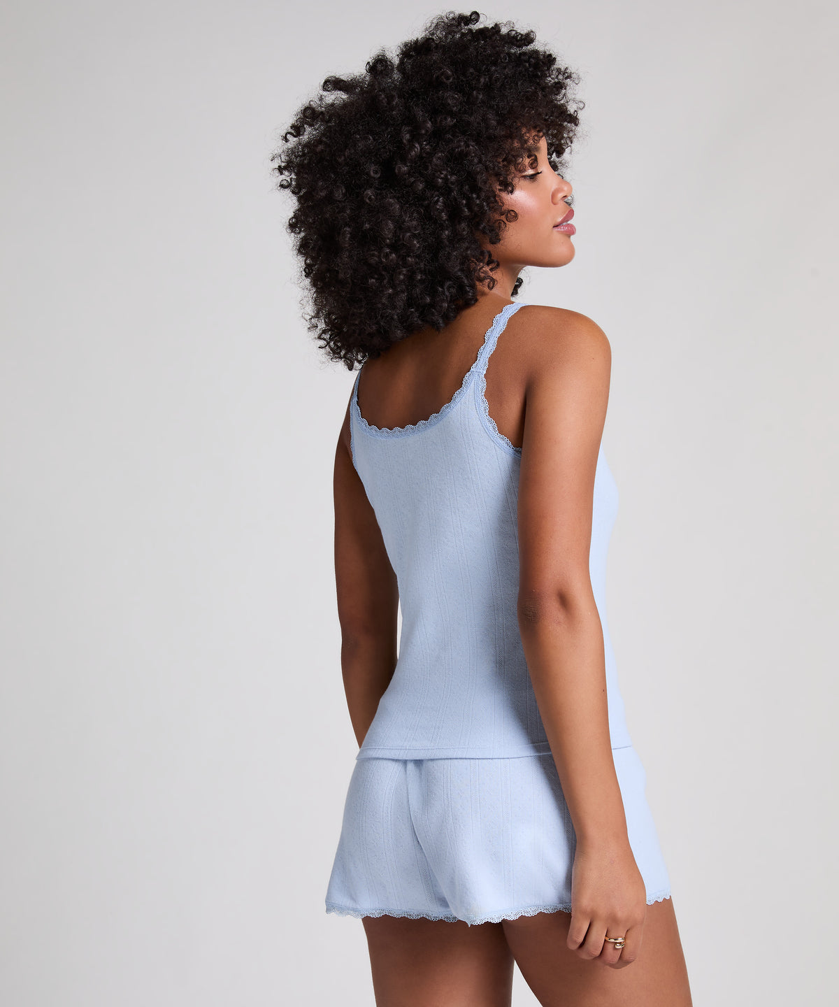 HUNKEMÖLLER Pointelle Singlet
